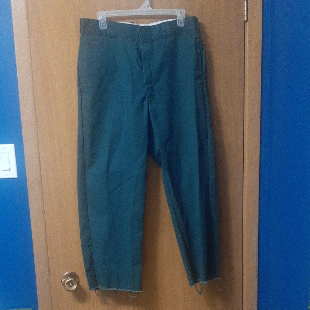 Dickies Men's Teal Chinos